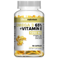 Omeg 3 65% + Vitamin E 1350 mg