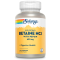 Betaine HCl with Pepsin 650 mg