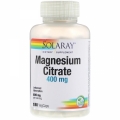 Magnesium Citrate 400 mg