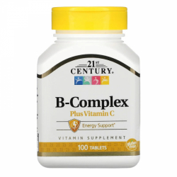 B Complex Plus Vitamin C