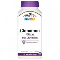 Cinnamon Plus Chromium 2000 mg