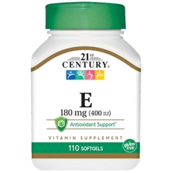 E 180 mg (400 IU)
