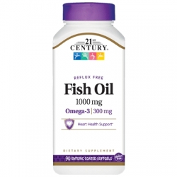 Fish Oil 1000 mg Enteric Coated
