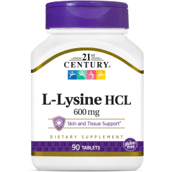 L-Lysine HCL 600 mg