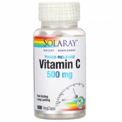 Vitamin C Timed Release 500 mg