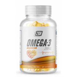 Omega 3 + Vitamin E