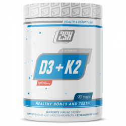 Vitamin D3 + K2 + Calcium