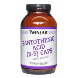Pantothenic Acid 500 mg (B-5) Caps
