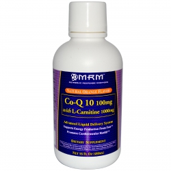 Co-Q10 100mg with L-carnitine 100 mg