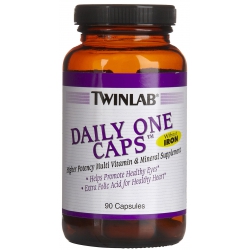 Daily One Caps without Iron