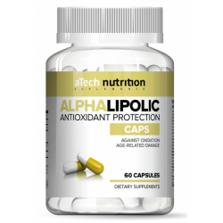 Alpha Lipoic Caps 300 mg (срок 29.01.24)