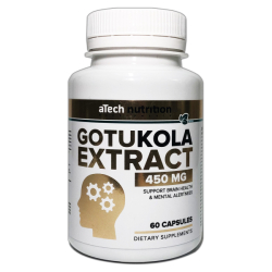 Gotu Kola Extract 450 mg (срок 13.01.24)