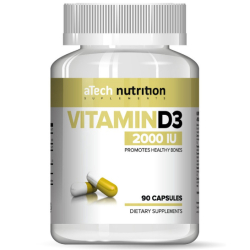 Vitamin D3 2000 IU (срок 28.02.24)