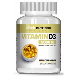 Vitamin D3 5000 IU (срок 04.03.24)