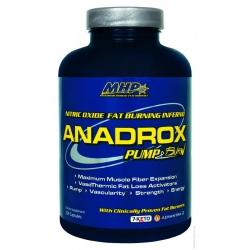 Anadrox Pump & Burn (срок 31.05.19)