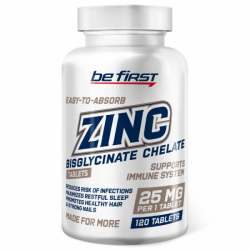 Zinc Bisglycinate Chelate 25 mg
