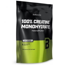 100% Creatine Monohydrate (пакет)