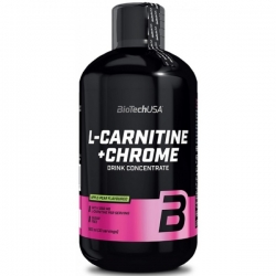 L-Carnitine Liquid + Chrome