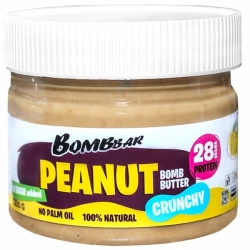Peanut Bomb Butter (хрустящая) (срок 11.09.21)