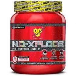 N.O.-Xplode New! Non-Caffeinated!