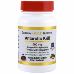 Antarctic Krill 500 mg