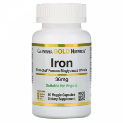 Ferrochel Iron Bisglycinate 36 mg