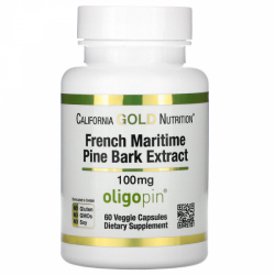 French Maritime Pine Bark Extract 100 mg
