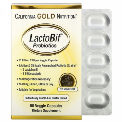 LactoBif Probiotics 30 млрд КОЕ