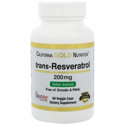 Trans-Resveratrol 200 mg