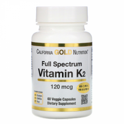 Vitamin K2 120 mcg