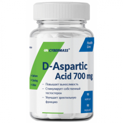 D-Aspartic Acid 700 mg