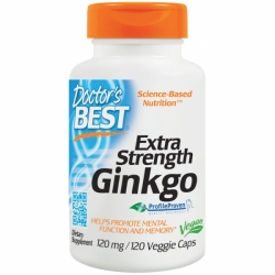 Extra Strength Ginkgo 120 mg