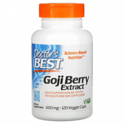 Goji Berry Extract 600 mg (срок 31.12.22)