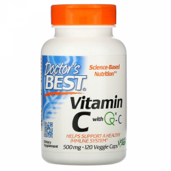 Vitamin C with Q-C 500 mg