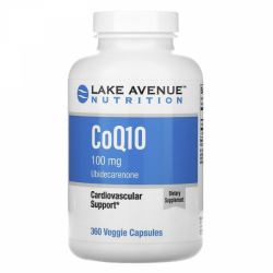 CoQ10 100 mg (срок 30.04.21)