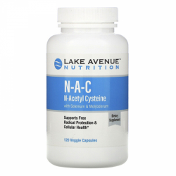 NAC (N-Acetyl-Cysteine) 600 mg