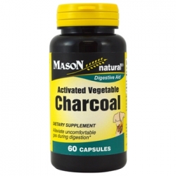 Activated Vegetable Charcoal (срок 31.10.20)