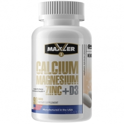 Calcium Magnesium Zinc + D3