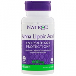Alpha Lipoic Acid 600 mg TR