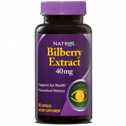 Bilberry Extract 40 mg