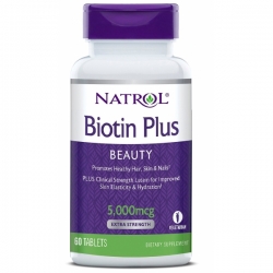 Biotin Plus 5000 mcg