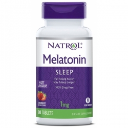 Melatonin 1 mg Fast Dissolve