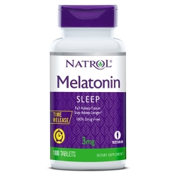 Melatonin 3 mg Time Release