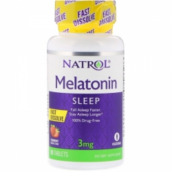 Melatonin 3 mg Fast Dissolve