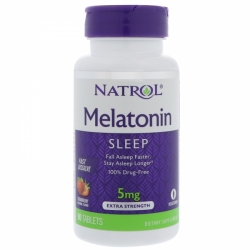 Melatonin 5 mg Fast Dissolve