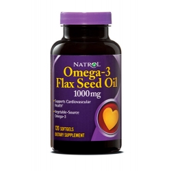 Omega-3 Flax Seed Oil 1000 mg