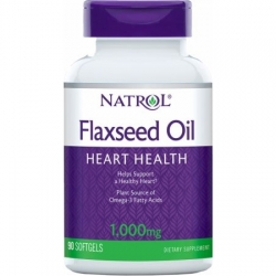 Flaxseed Oil 1000 mg (срок 31.03.21)