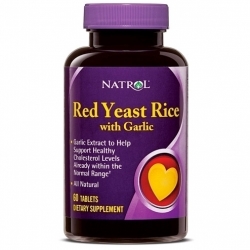 Red Yeast Rice with Garlic