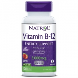 Vitamin B-12 5000 mcg Fast Dissolve