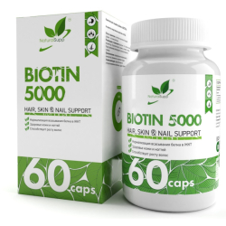 Biotin 5000 mcg (срок 28.12.23)